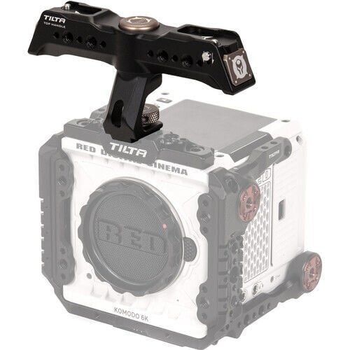 Tilta Tiilting Rotatable Top Handle - Black Ta-Qrth5-B