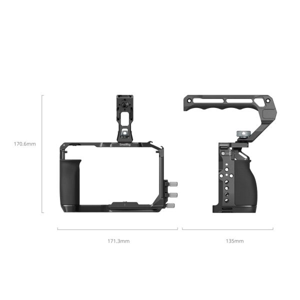 SmallRig Nikon ZR 5647 için  Kafes Kiti
