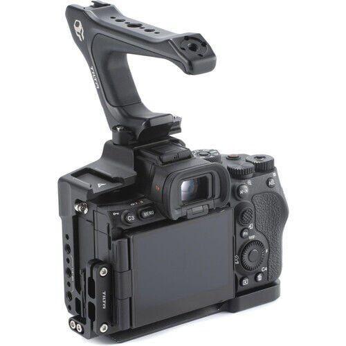 Tilta  Camera Cage For Sony A7R V Half Cage Lightweight Kit Black - Ta-T46-A-B