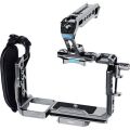 Sirui Sony FX3 & FX30 için Kamera Kafesi Kiti (Top Handle ile) - Gun Metal