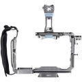 Full Camera Cage KIT for SONY FX3/FX30 With Top Handle - Gun Metal