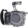 Sirui Sony FX3 & FX30 için Kamera Kafesi Kiti (Top Handle ile) - Gun Metal