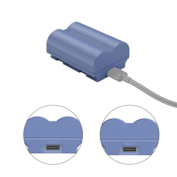 SmallRig 4266 NP-W235 USB-C Şarj Edilebilir Kamera Pili
