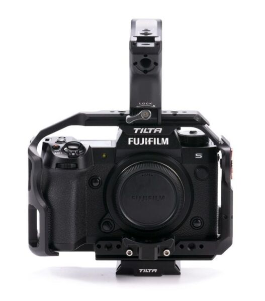 Tilta TA-T36-A-B Fujifilm X-H2S için Kamera Kafes Kiti