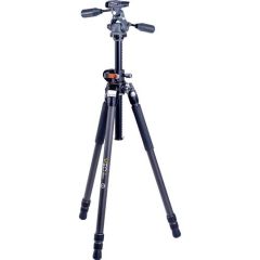 Vanguard Veo 3+ 263CP Premium Karbon Fiber Tripod Kiti