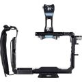 Sirui Full Camera Cage KIT for SONY FX3/FX30 With Top Handle - Black