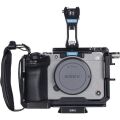 Sirui Full Camera Cage KIT for SONY FX3/FX30 With Top Handle - Black