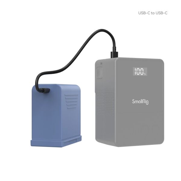 SmallRig 4267 NP-F970 USB-C Şarj Edilebilir Kamera Pili