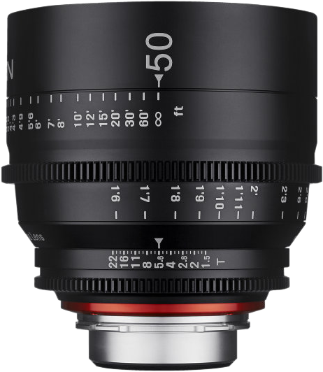 Xeen CLASSIC 50mm T1.5 Cine (Arri PL)