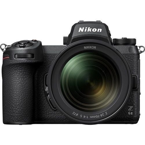 Nikon Z6 II + 24-70mm f/4 Lens Kit
