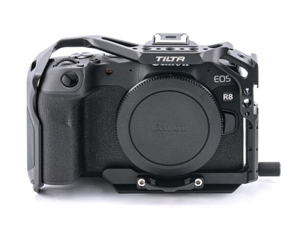 Tilta TA-T28-FCC-B Canon R8 için Kamera Kafesi