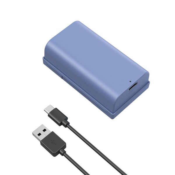 SmallRig 4331 NP-F550 USB-C Şarj Edilebilir Kamera Pili