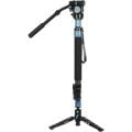 P-424FS+VH-10 Carbon Fiber Video Monopod Kiti
