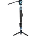 P-424FS+VA-5 Carbon Fiber Video Monopod Kiti