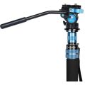 P-424FS+VA-5 Carbon Fiber Video Monopod Kiti