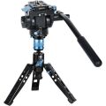 P-424FS+VA-5 Carbon Fiber Video Monopod Kiti