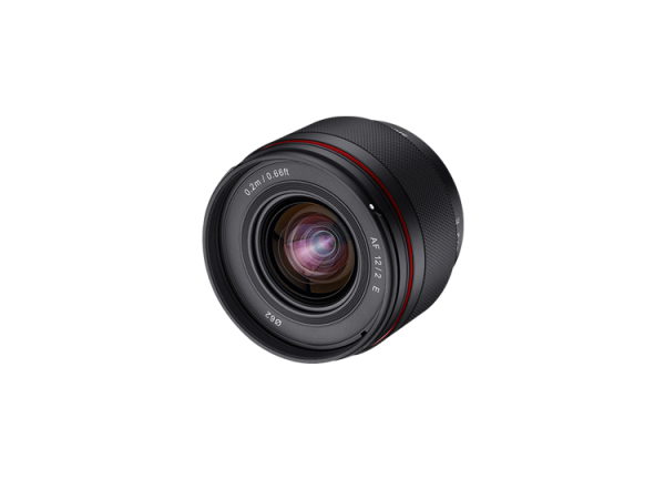Samyang AF 12mm F2.0 (Sony E Mount, APS-C)