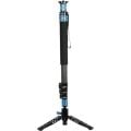 P-424FL Carbon Fiber Video Monopod