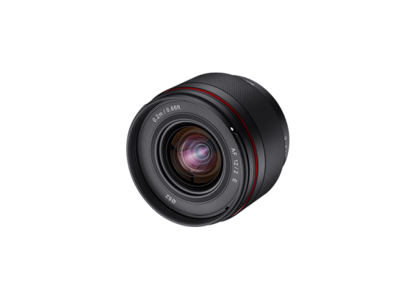Samyang AF 12mm F2.0 (Fujifilm X Mount, APS-C)