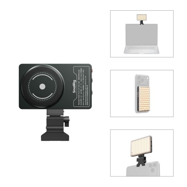 SmallRig 5505 M3 Takılabilir Cep Telefonu LED Video Işığı