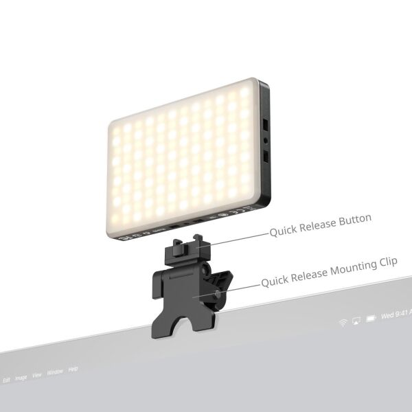 SmallRig 5505 M3 Takılabilir Cep Telefonu LED Video Işığı