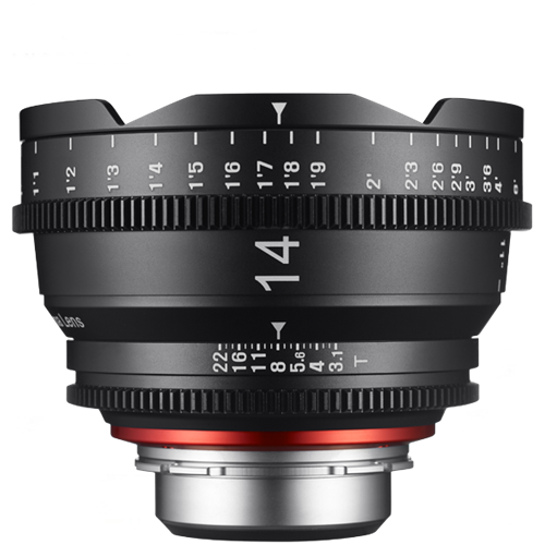 Xeen CLASSIC 14mm T3.1 Cine (Arri PL)