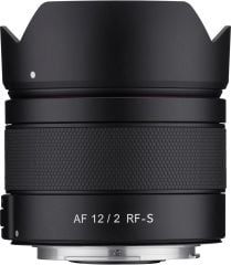 Samyang AF 12mm F2.0 (Canon RFs, APS-C)