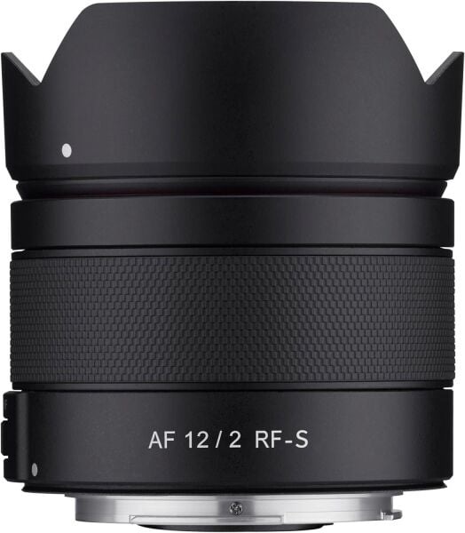Samyang AF 12mm f/2.0 (Canon RFs, APS-C)