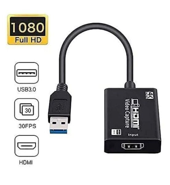 OEM Marka ZR432 HDMI 4K x 2 Ses ve Görüntü Yakalama Kartı