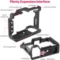 Ulanzi C-A7M4 Sony A7M4/A7M3/A7R3 için Camera Cage Çerçeve