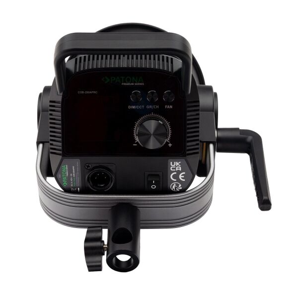 PATONA COB-200 Watt Bi Color Tek'li Kit LED Video Işığı