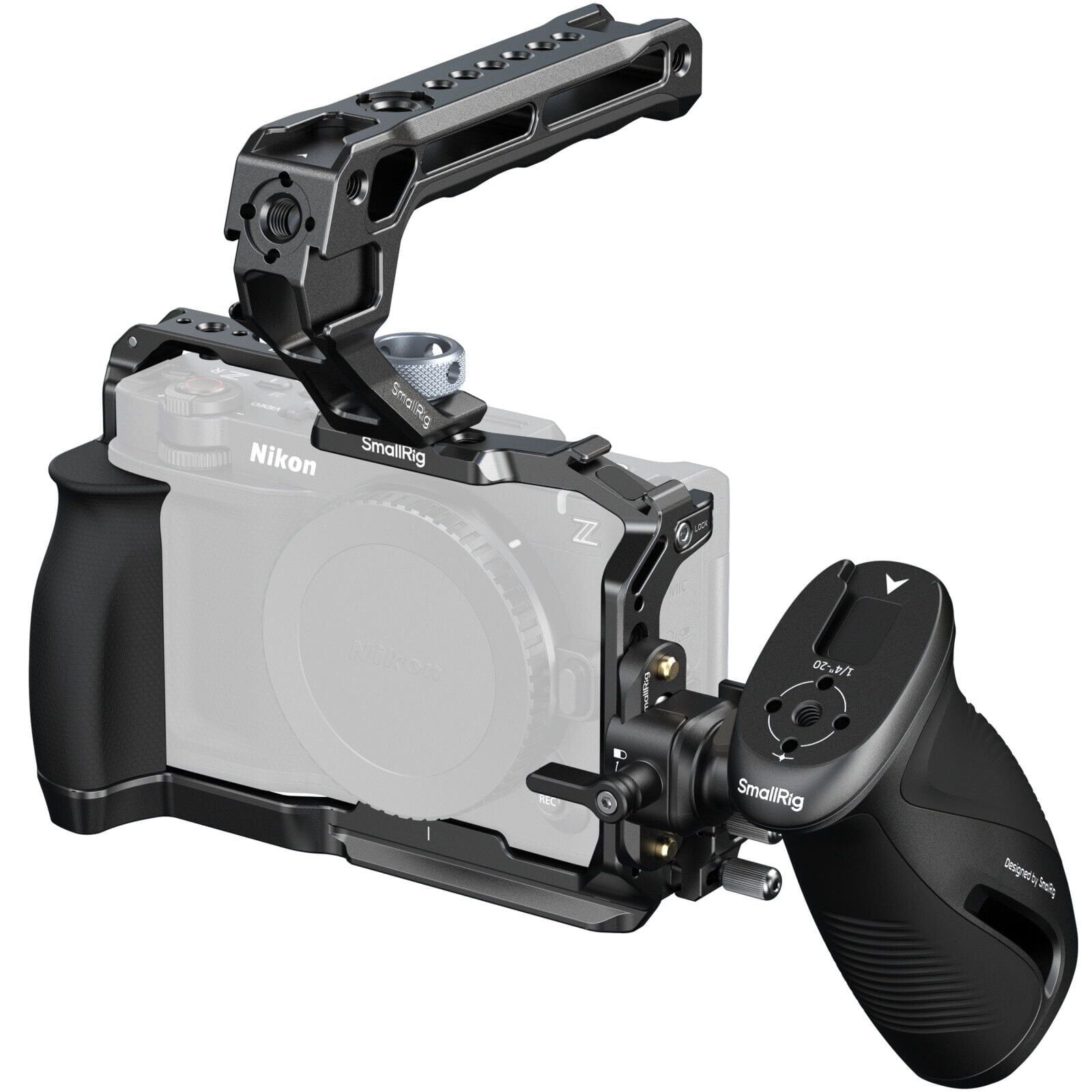 SmallRig 5468 Nikon ZR (Gelişmiş Sürüm) için Kafes Kiti
