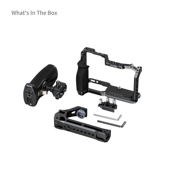 SmallRig 5468 Nikon ZR (Gelişmiş Sürüm) için  Kafes Kiti