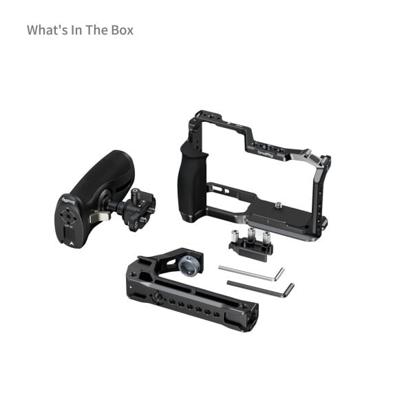 SmallRig 5468 Nikon ZR (Gelişmiş Sürüm) için Kafes Kiti