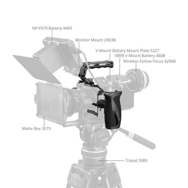 SmallRig 5468 Nikon ZR (Gelişmiş Sürüm) için Kafes Kiti