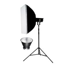 PATONA COB-200 Watt Bi Color Tek'li Kit LED Video Işığı