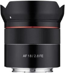 Samyang AF 18mm F2.8 (Sony E Mount, Full-Frame)