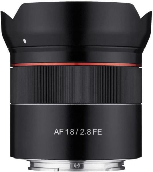 Samyang AF 18mm F2.8 (Sony E Mount, Full-Frame)