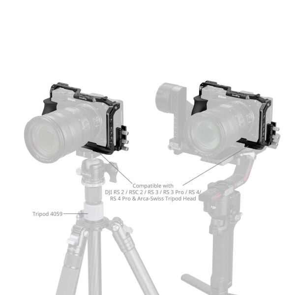 SmallRig 5467 Nikon ZR  için  Kafes