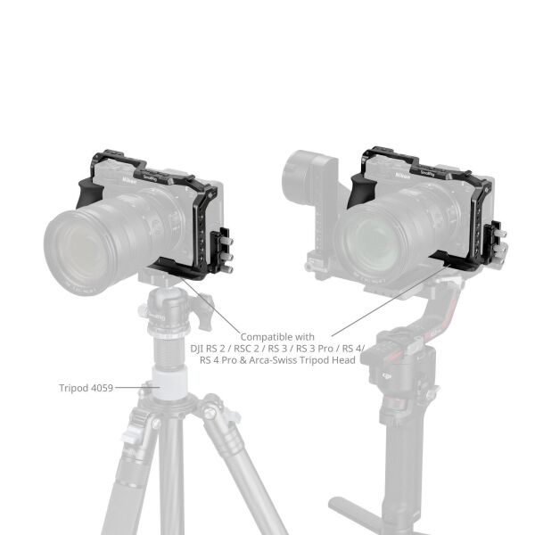 SmallRig 5467 Nikon ZR için Kafes