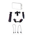 GDX CF-40 Telefon Vlog Seti + El Tipi Powerbank Tripod Batarya