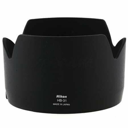 Nikon HB31 17-55mm f/2.8G Parasoley