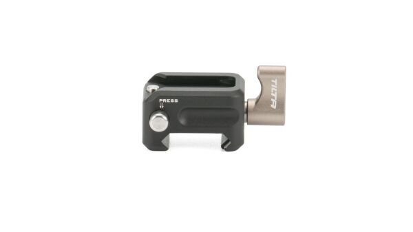 Tilta NATO Clmap To Cold Shoe Adapter Black (TA-NTC-CSA-B)