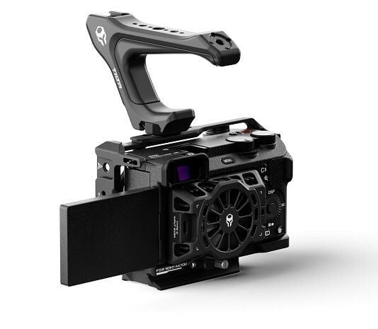 Tilta TA-T54-A-B Sony A6700 İçin Kafes Kiti