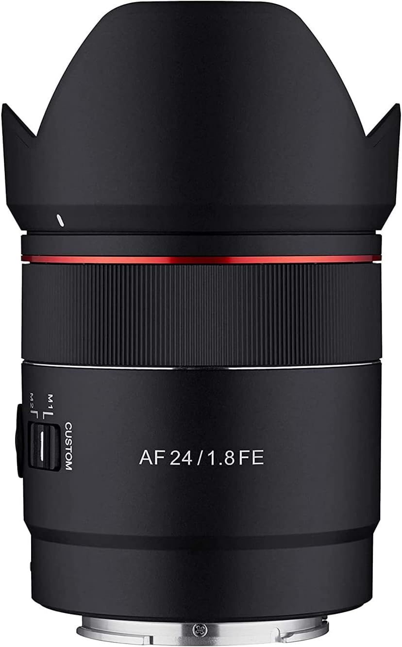 Samyang AF 24mm F1.8 (Sony E Mount, Full-Frame)