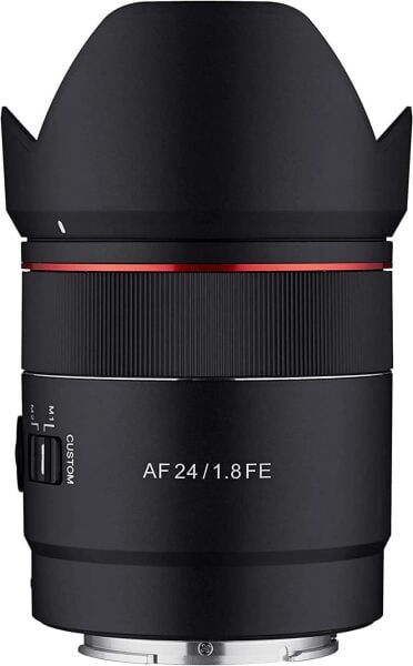 Samyang AF 24mm f/1.8 (Sony E Mount, Full-Frame)