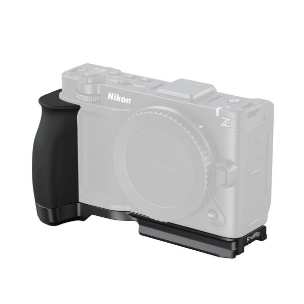 SmallRig 5466 Nikon ZR için Silikon Saplı L Şekilli Montaj Plakası