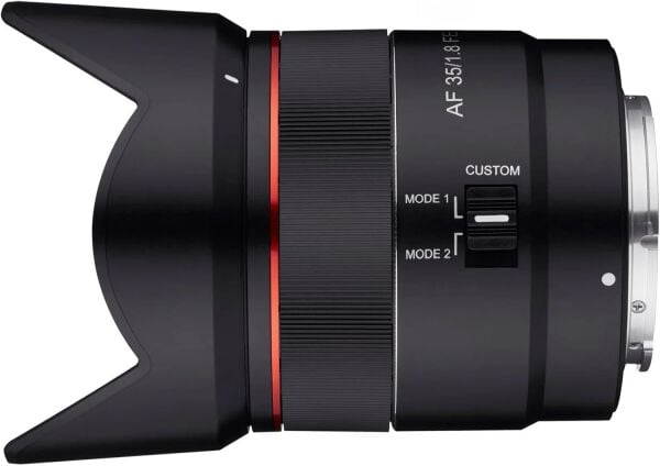 Samyang AF 35mm F1.8 (Sony E Mount, Full-Frame)