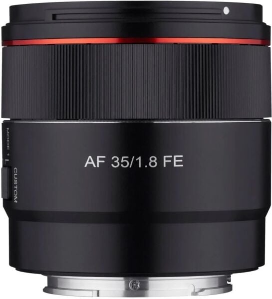 Samyang AF 35mm F1.8 (Sony E Mount, Full-Frame)