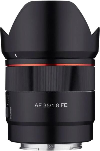 Samyang AF 35mm f/1.8 (Sony E Mount, Full-Frame)